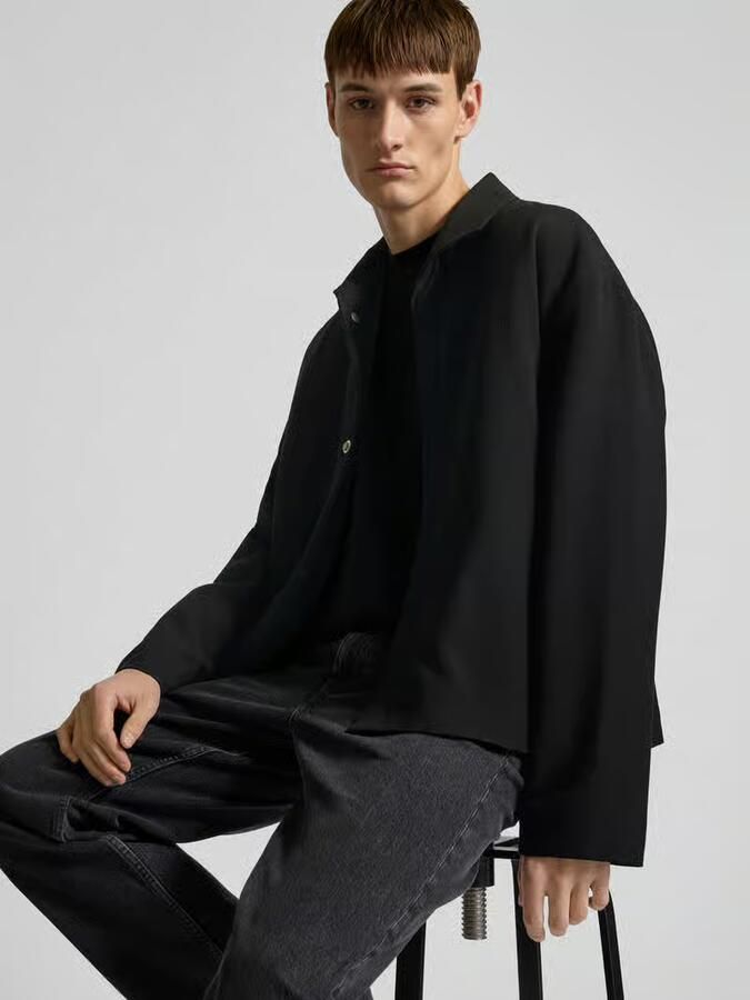 WON HUNDRED Blouson met afdekstrook