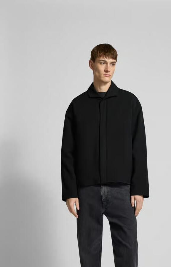 WON HUNDRED Blouson met afdekstrook - Foto 2