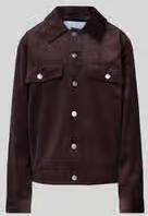 WON HUNDRED Corduroy jack met borstzakken