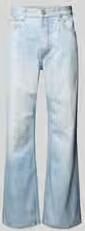 WON HUNDRED flared fit jeans met 5-pocketmodel model 'Steve'
