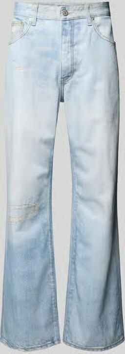 WON HUNDRED flared fit jeans met 5-pocketmodel model 'Steve' - Foto 2