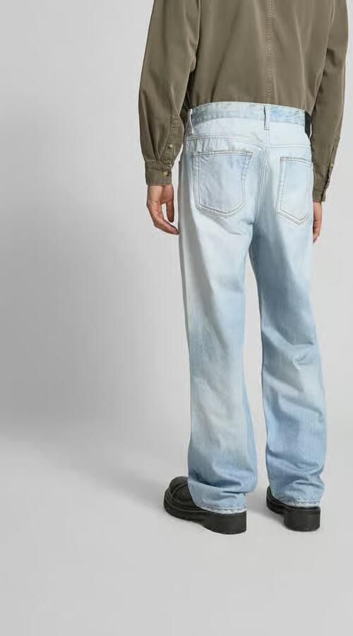 WON HUNDRED flared fit jeans met 5-pocketmodel model 'Steve' - Foto 3