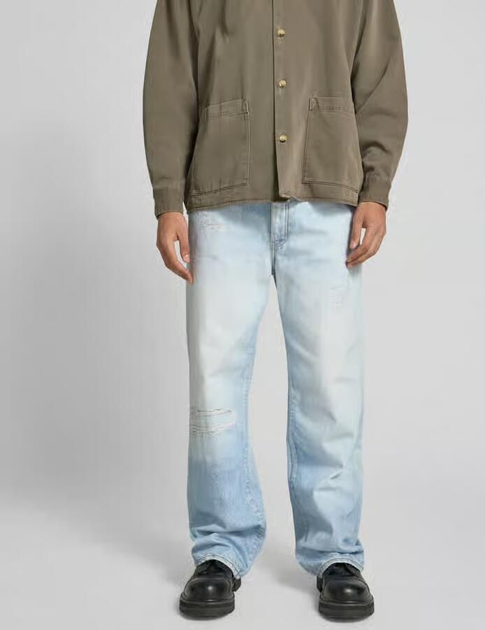 WON HUNDRED flared fit jeans met 5-pocketmodel model 'Steve' - Foto 2