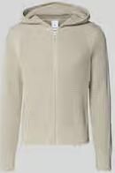 WON HUNDRED Gebreid jack in used-look