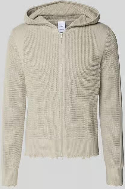 WON HUNDRED Gebreid jack in used-look - Foto 2