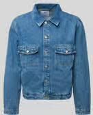 WON HUNDRED Jeansjack met knoopsluiting