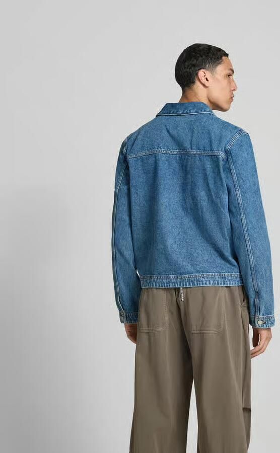WON HUNDRED Jeansjack met knoopsluiting - Foto 2
