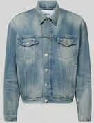 WON HUNDRED Jeansjack met platte kraag