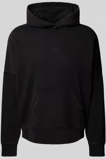 WON HUNDRED Oversized hoodie met logostitching