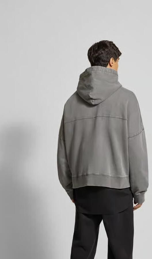 WON HUNDRED Oversized hoodie met logostitching