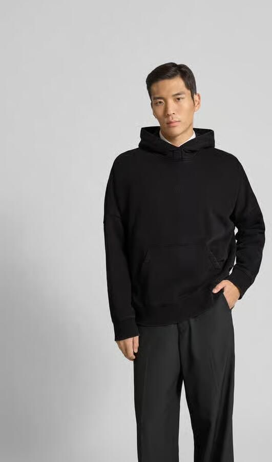 WON HUNDRED Oversized hoodie met logostitching - Foto 3