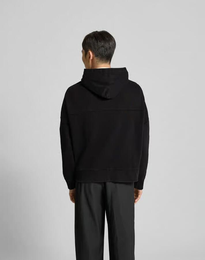 WON HUNDRED Oversized hoodie met logostitching - Foto 2