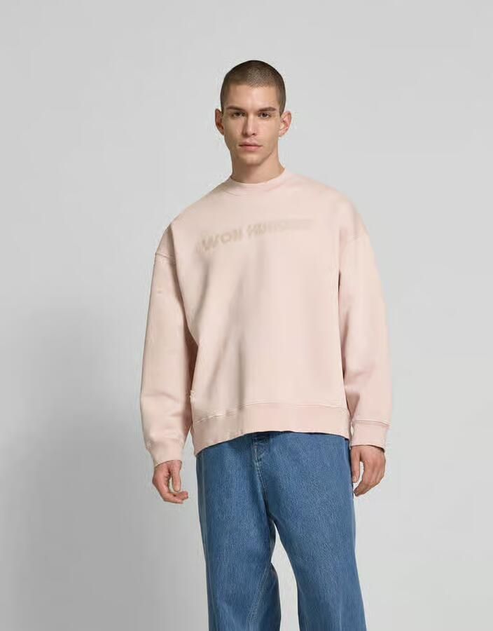 WON HUNDRED oversized sweatshirt van katoen - Foto 2