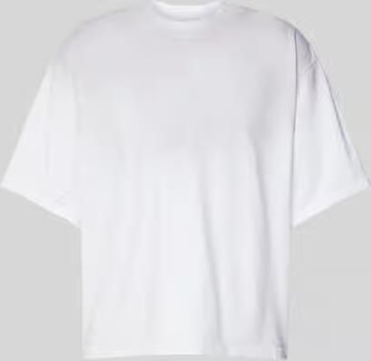 WON HUNDRED oversized t-shirt van biologisch katoen