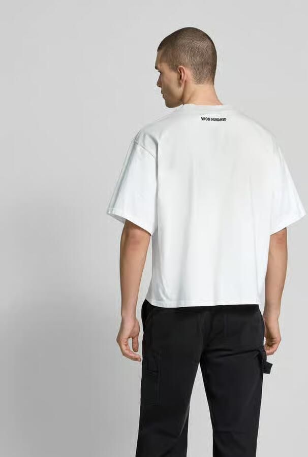 WON HUNDRED oversized t-shirt van biologisch katoen - Foto 2