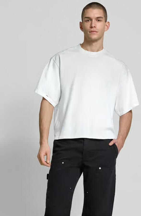 WON HUNDRED oversized t-shirt van biologisch katoen - Foto 3