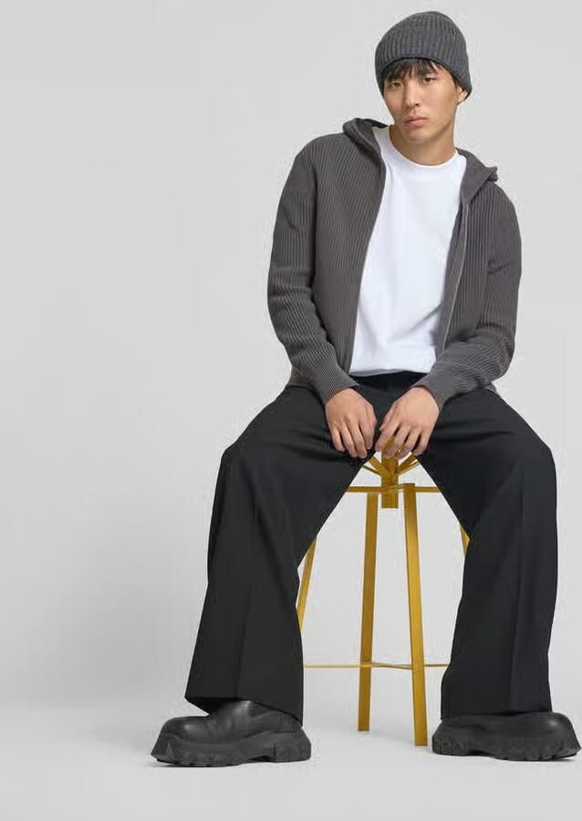WON HUNDRED regular fit jack in brei-look