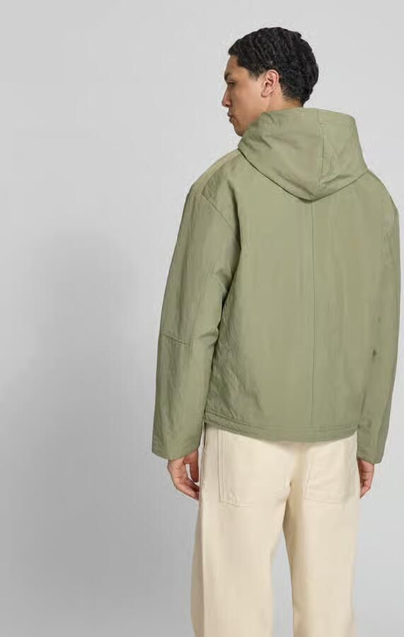 WON HUNDRED Regular fit jack met capuchon - Foto 3
