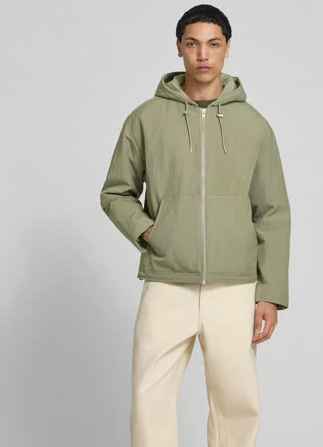 WON HUNDRED Regular fit jack met capuchon - Foto 2