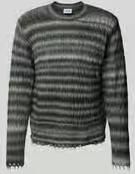 WON HUNDRED Regular fit pullover in gebreide look