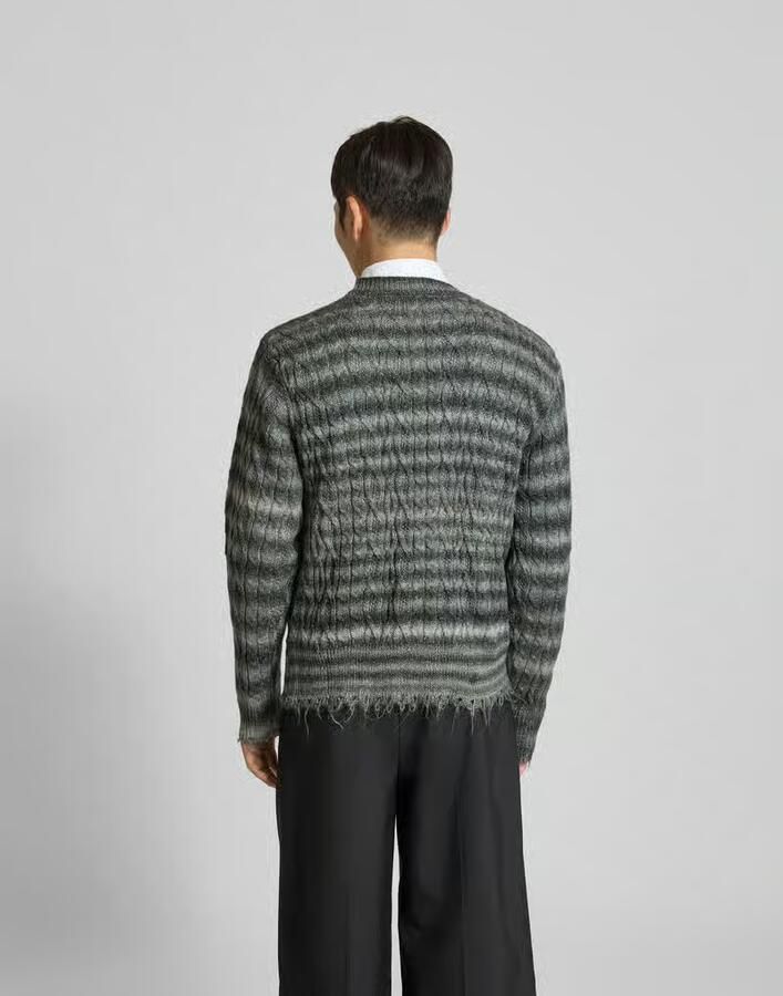 WON HUNDRED Regular fit pullover in gebreide look - Foto 2