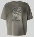 WON HUNDRED relaxed fit t-shirt met fotoprint