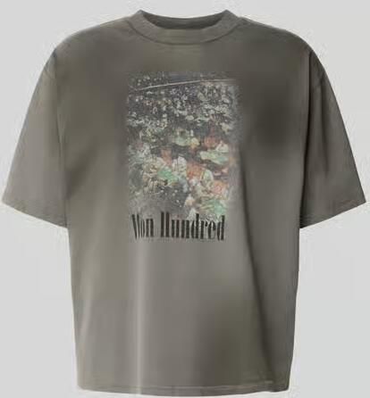 WON HUNDRED relaxed fit T-shirt met fotoprint - Foto 2