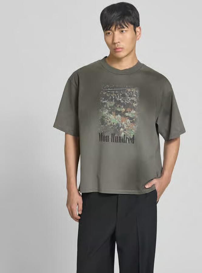 WON HUNDRED relaxed fit t-shirt met fotoprint - Foto 2
