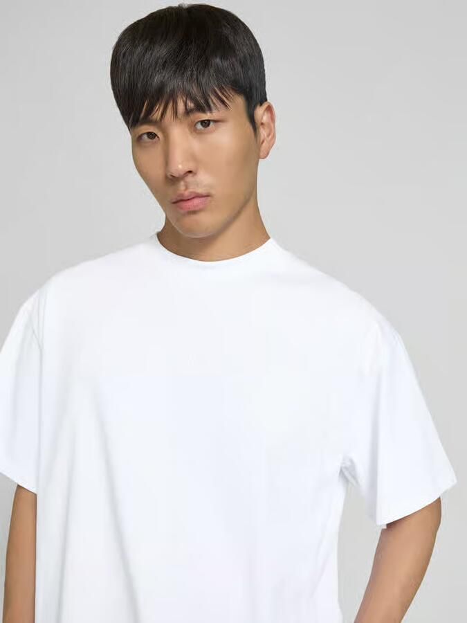 WON HUNDRED relaxed fit T-shirt met gestikt logo