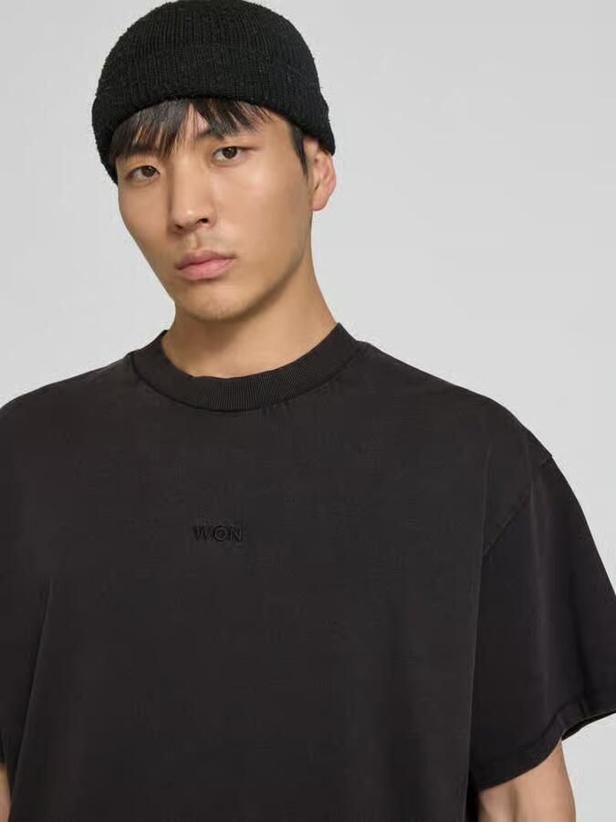 WON HUNDRED relaxed fit T-shirt met gestikt logo