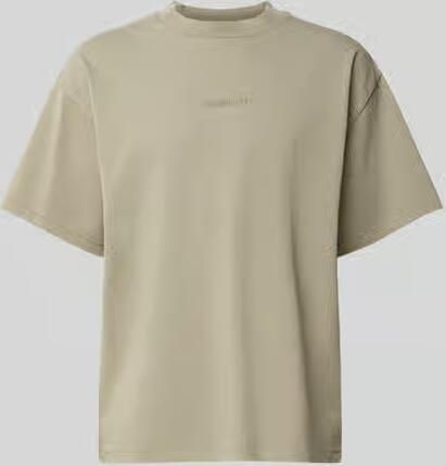 WON HUNDRED relaxed fit T-shirt met gestikt logo - Foto 2