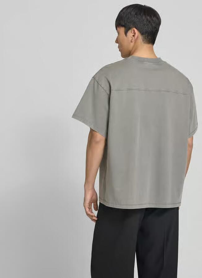 WON HUNDRED relaxed fit t-shirt met gestikt logo - Foto 2