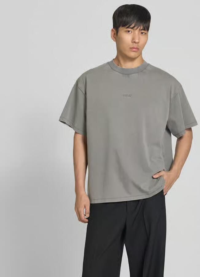WON HUNDRED relaxed fit t-shirt met gestikt logo - Foto 3