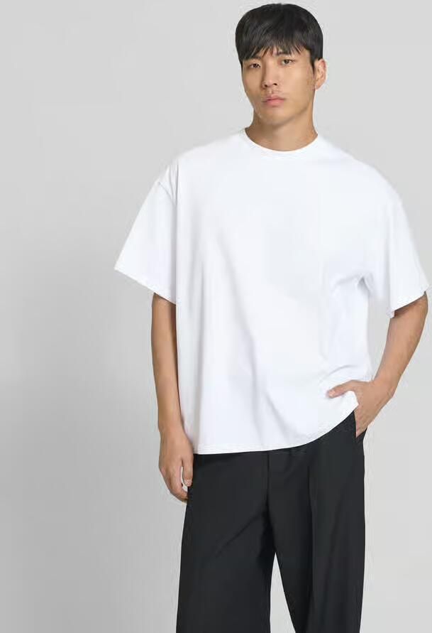 WON HUNDRED relaxed fit t-shirt met gestikt logo - Foto 2