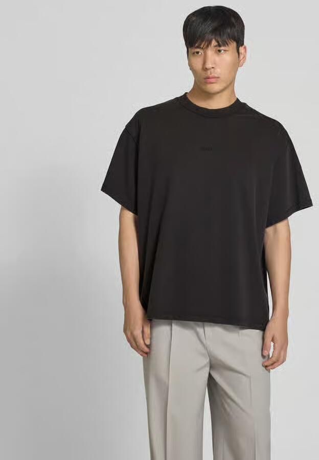 WON HUNDRED relaxed fit t-shirt met gestikt logo - Foto 3