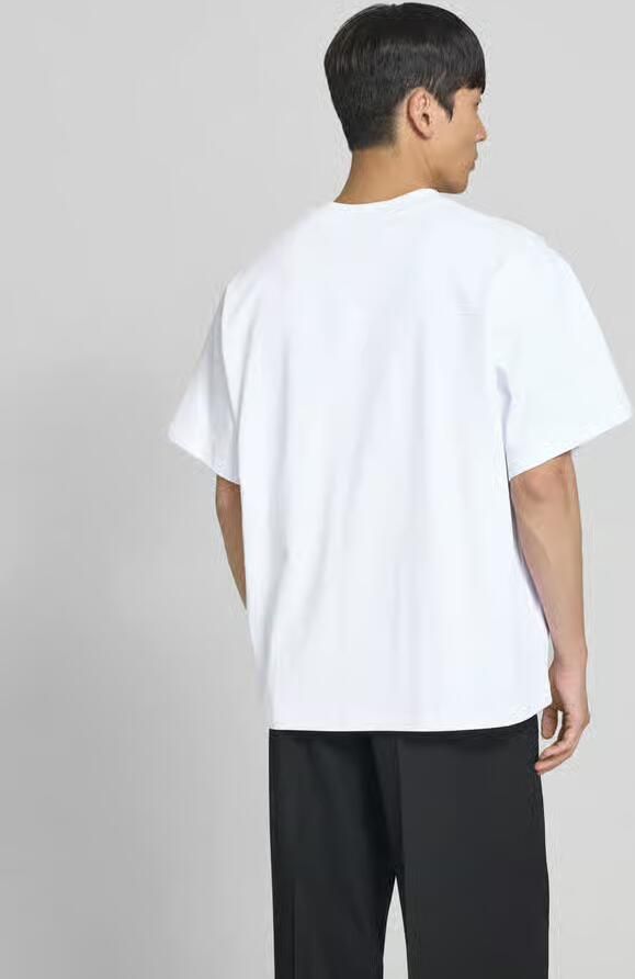 WON HUNDRED relaxed fit t-shirt met gestikt logo - Foto 3