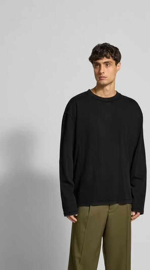 WON HUNDRED Shirt met lange mouwen van puur katoen - Foto 3