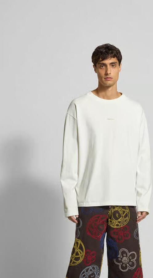 WON HUNDRED Shirt met lange mouwen van puur katoen - Foto 3