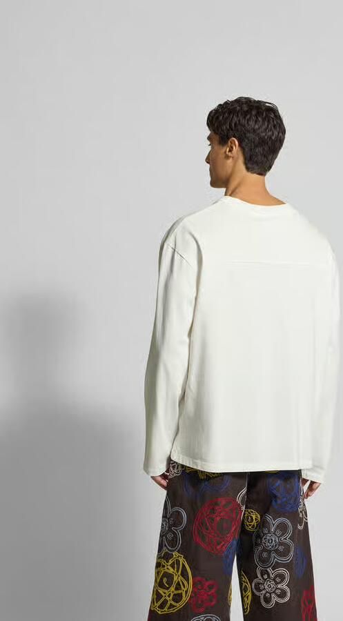 WON HUNDRED Shirt met lange mouwen van puur katoen
