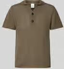 WON HUNDRED slim fit poloshirt in brei-look