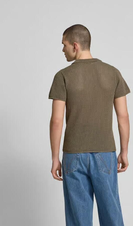 WON HUNDRED slim fit poloshirt in brei-look - Foto 3