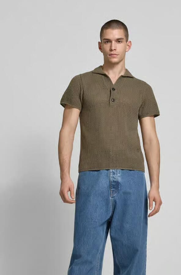 WON HUNDRED slim fit poloshirt in brei-look - Foto 2