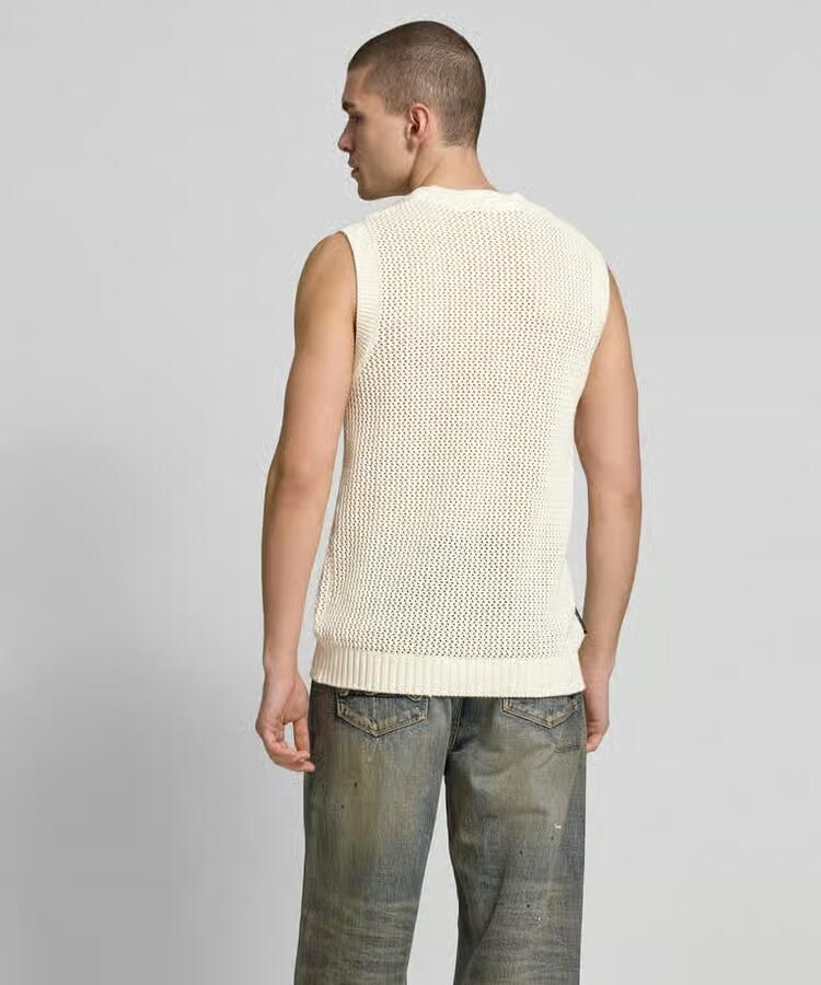 WON HUNDRED slim fit sweater-vest in breilook - Foto 2