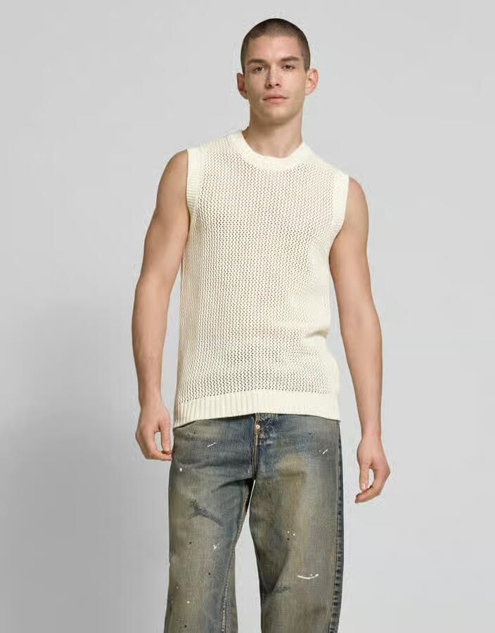 WON HUNDRED slim fit sweater-vest in breilook - Foto 3