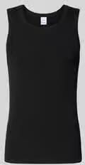 WON HUNDRED Slim fit top met ronde hals