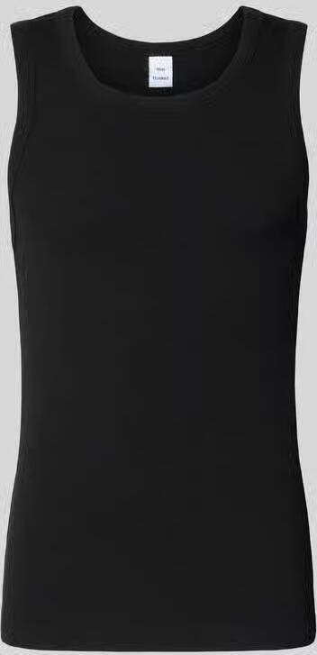 WON HUNDRED slim fit top met ronde hals - Foto 2