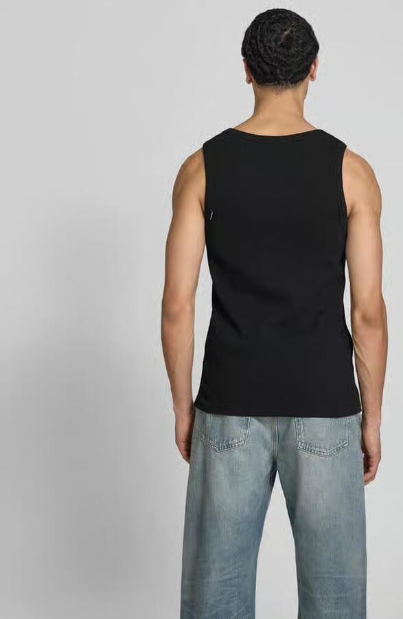WON HUNDRED Slim fit top met ronde hals - Foto 3