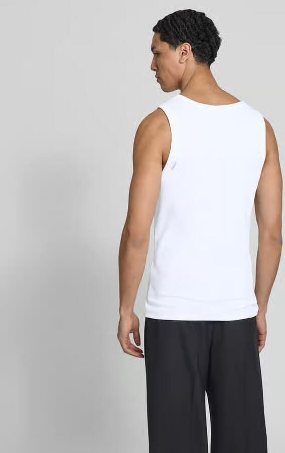 WON HUNDRED Slim fit top met ronde hals - Foto 3