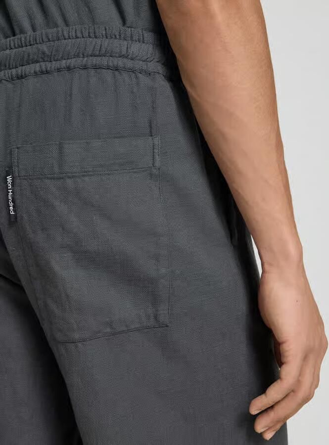 WON HUNDRED Stoffen broek met elastische band