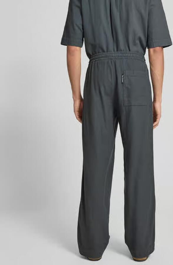 WON HUNDRED Stoffen broek met elastische band - Foto 3